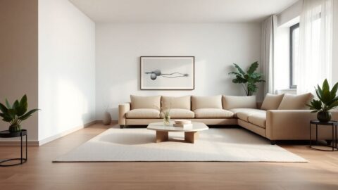 Decoração Minimalista: 12 Dicas Práticas para Criar uma decoração perfeita